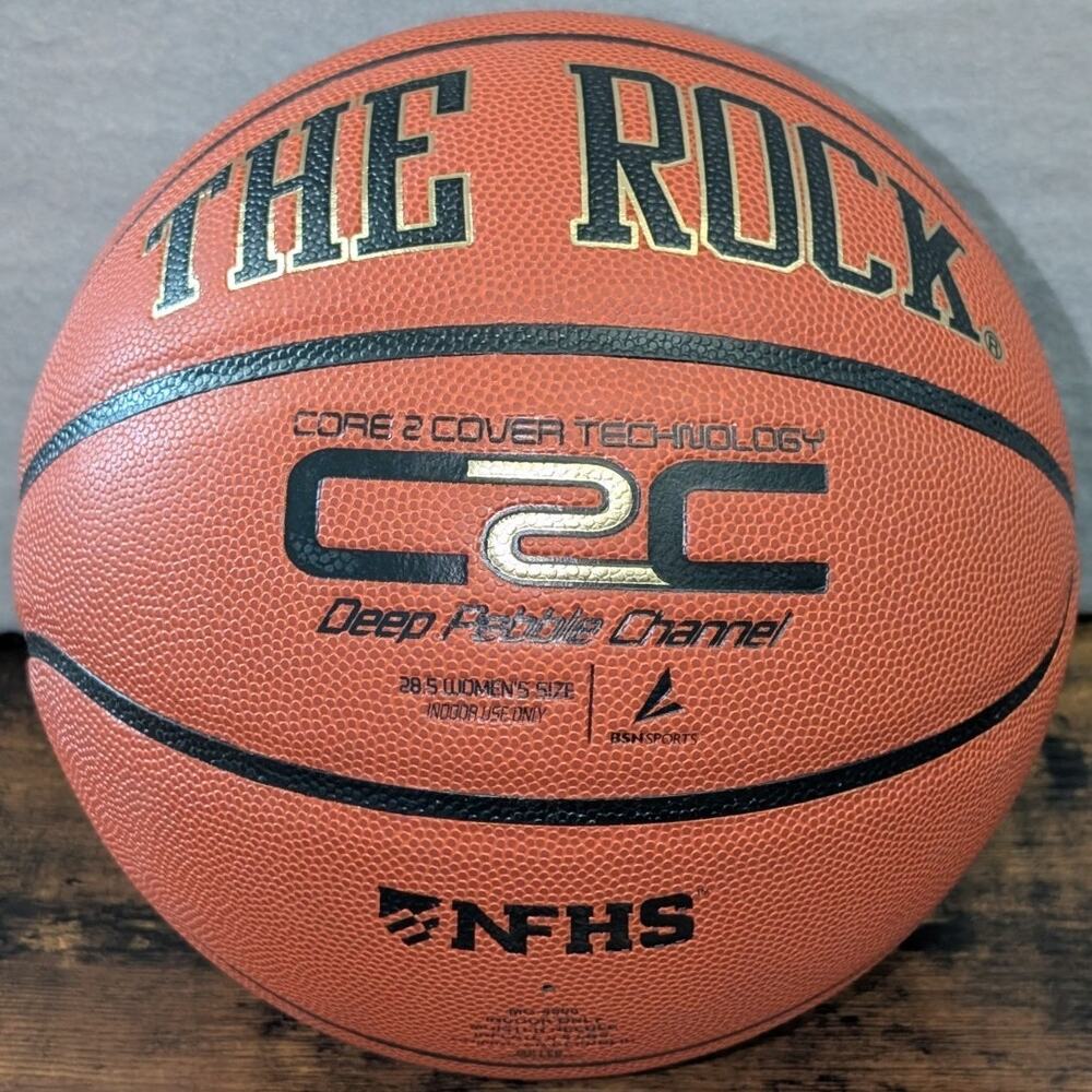The Rock 2.0 Basketball 28.5” Women's Synthetic Leather Indoor Use Only